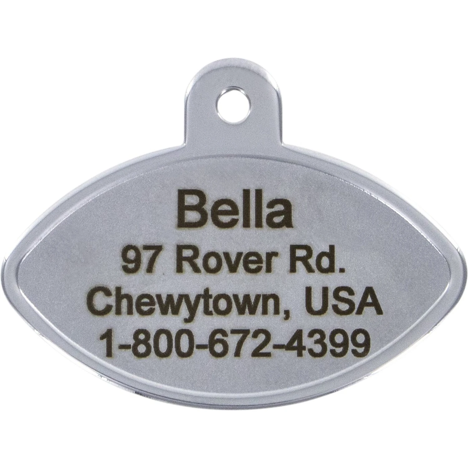 Quick-Tag NFL Football Personalized Dog & Cat ID Tag, Large 4 Quick-Tag NFL Football Personalized Dog & Cat ID Tag, Large - Image 2