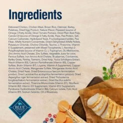 Blue Buffalo True Solutions Healthy Weight Natural Weight Control Chicken Adult Dry Dog Food -Blue Buffalo Shop 218276 PT4. AC SS1800 V1676653967