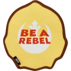 STAR WARS C-3PO Flat Plush Squeaky Dog Toy 8 STAR WARS C-3PO Flat Plush Squeaky Dog Toy -Blue Buffalo Shop 220603 PT2. AC SS1800 V1615581385