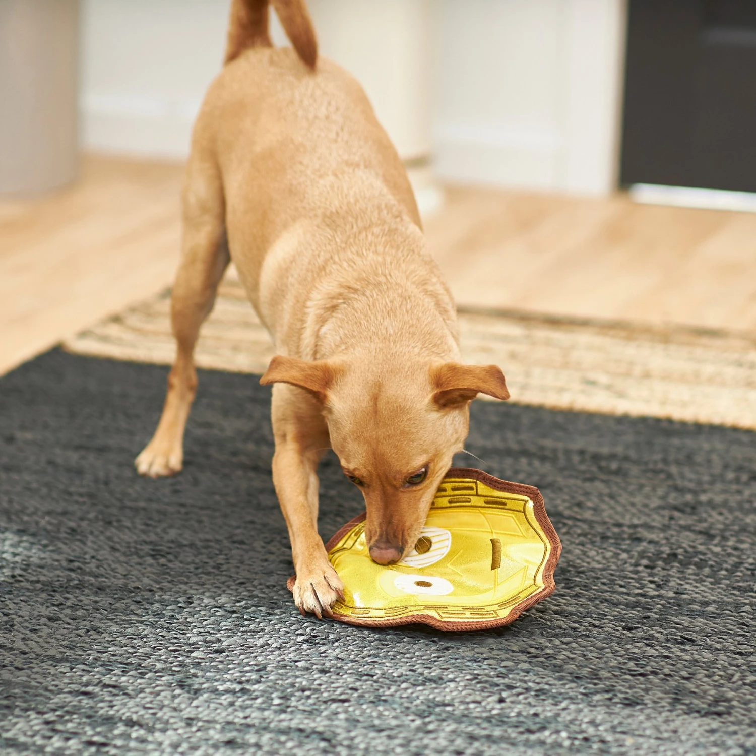 STAR WARS C-3PO Flat Plush Squeaky Dog Toy 6 STAR WARS C-3PO Flat Plush Squeaky Dog Toy - Image 4