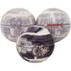 STAR WARS DEATH STAR Fetch Squeaky Tennis Ball Dog Toy, 3 Count -Blue Buffalo Shop 220663 MAIN. AC SS1800 V1612365686