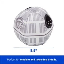 STAR WARS DEATH STAR Hide & Seek Puzzle Plush Squeaky Dog Toy -Blue Buffalo Shop 220665 PT1. AC SS1800 V1698956891