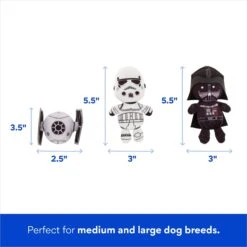 STAR WARS DEATH STAR Hide & Seek Puzzle Plush Squeaky Dog Toy -Blue Buffalo Shop 220665 PT2. AC SS1800 V1698957512