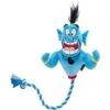 Disney Genie Plush With Rope Squeaky Dog Toy 2 Disney Genie Plush With Rope Squeaky Dog Toy -Blue Buffalo Shop 220697 MAIN. AC SS1800 V1612365775