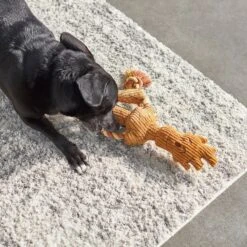 Marvel 's Groot Plush With Rope Squeaky Dog Toy -Blue Buffalo Shop 220722 PT3. AC SS1800 V1621383365