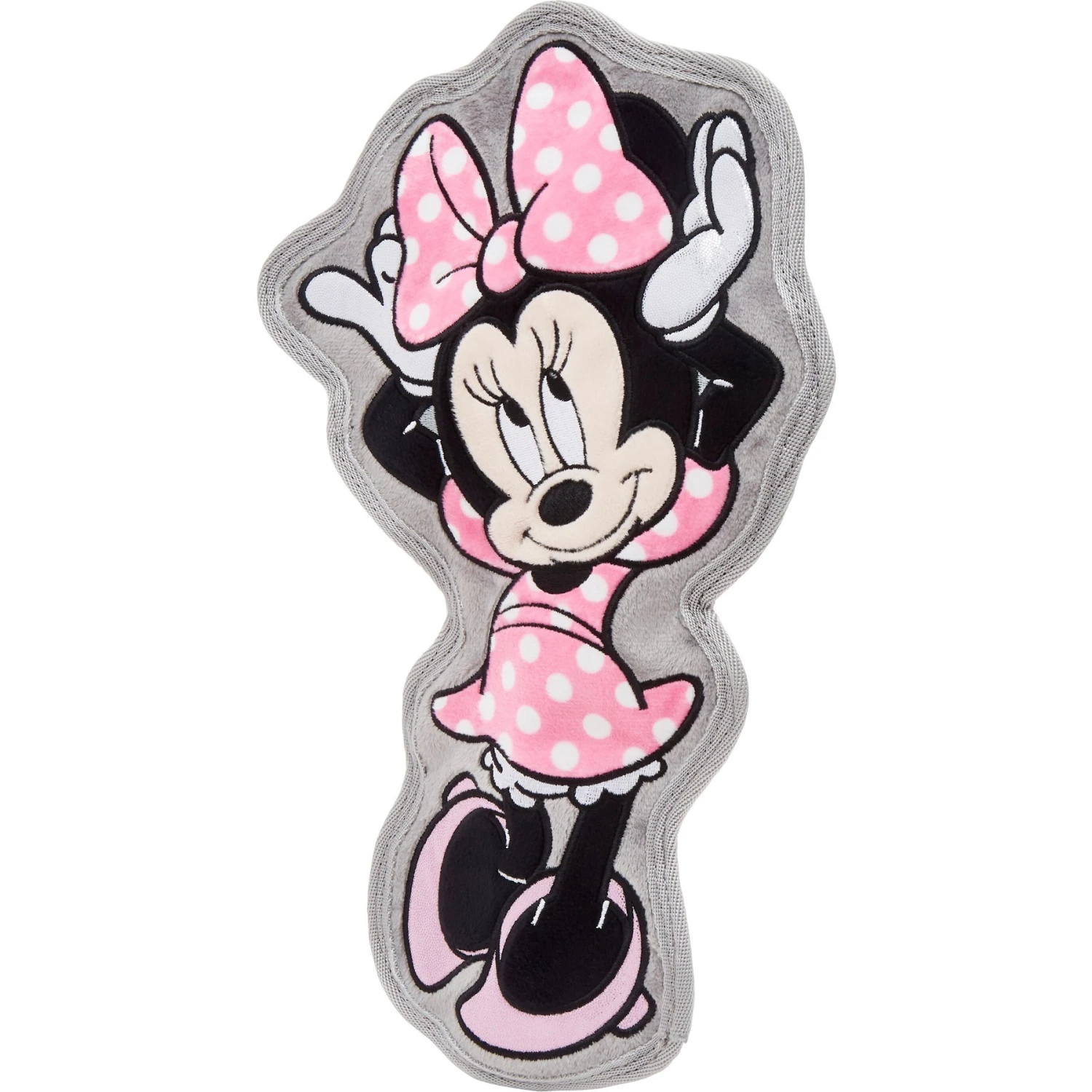 Disney Minnie Mouse Flat Plush Squeaky Dog Toy 3 Disney Minnie Mouse Flat Plush Squeaky Dog Toy