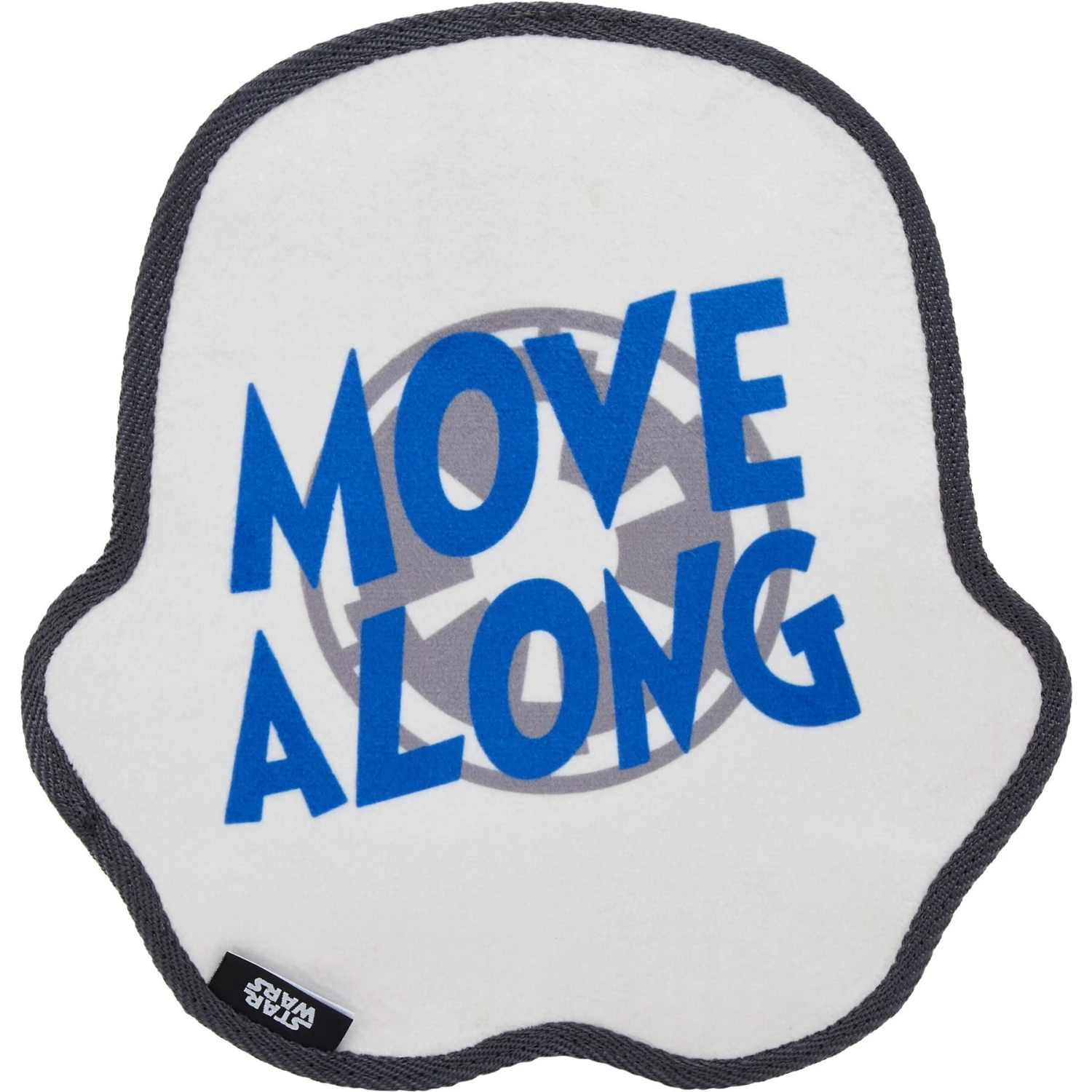 STAR WARS STORMTROOPER Flat Plush Squeaky Dog Toy 5 STAR WARS STORMTROOPER Flat Plush Squeaky Dog Toy - Image 3