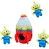 Pixar The Claw & Aliens Hide & Seek Puzzle Plush Squeaky Dog Toy 2 Pixar The Claw & Aliens Hide & Seek Puzzle Plush Squeaky Dog Toy -Blue Buffalo Shop 221027 MAIN. AC SS1800 V1612366078