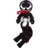 Marvel 's Venom Bungee Plush Squeaky Dog Toy -Blue Buffalo Shop 221053 MAIN. AC SS1800 V1612366382