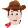 Pixar Woody Round Plush Squeaky Dog Toy 2 Pixar Woody Round Plush Squeaky Dog Toy -Blue Buffalo Shop 221069 MAIN. AC SS1800 V1611692816