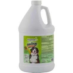 Espree Flea & Tick Dog & Cat Shampoo, 1-gallon