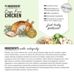 The Honest Kitchen Food Clusters Whole Grain Chicken & Oat Recipe Small Breed Dog Food 13 The Honest Kitchen Food Clusters Whole Grain Chicken & Oat Recipe Small Breed Dog Food -Blue Buffalo Shop 221988 PT2. AC SS1800 V1659908842