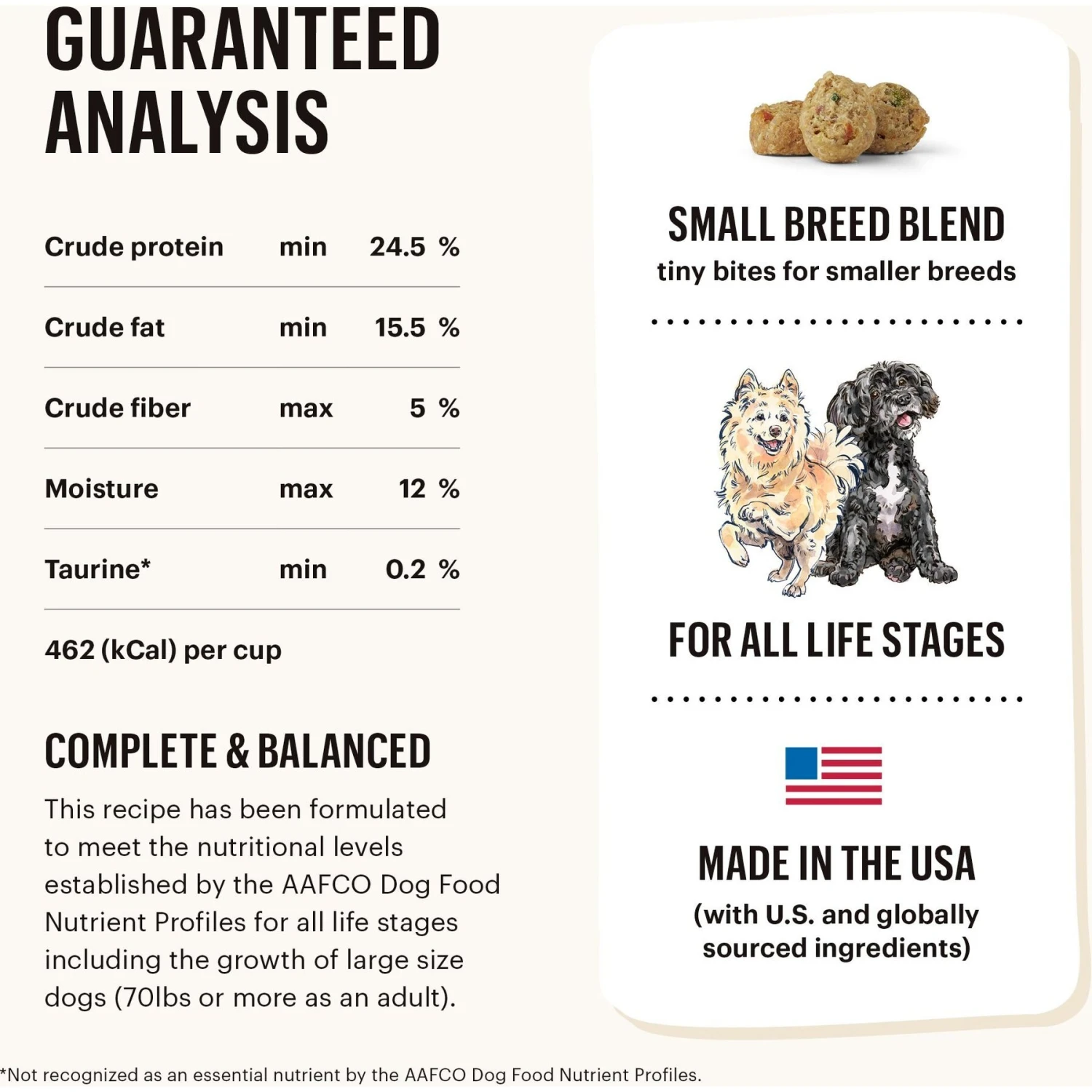 The Honest Kitchen Food Clusters Whole Grain Chicken & Oat Recipe Small Breed Dog Food 7 The Honest Kitchen Food Clusters Whole Grain Chicken & Oat Recipe Small Breed Dog Food - Image 5