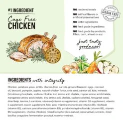 The Honest Kitchen Whole Food Clusters Chicken Recipe Small Breed Grain-Free Dog Food 13 The Honest Kitchen Whole Food Clusters Chicken Recipe Small Breed Grain-Free Dog Food -Blue Buffalo Shop 221995 PT2. AC SS1800 V1659908780