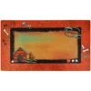 Drymate Red Border Red Dog House Dog Bowl Place Mat -Blue Buffalo Shop 222059 MAIN. AC SS1800 V1650730884