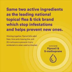 Onguard Plus Flea & Tick Spot Treatment For Dogs, 23-44 Lbs -Blue Buffalo Shop 222829 PT3. AC SS1800 V1649970086