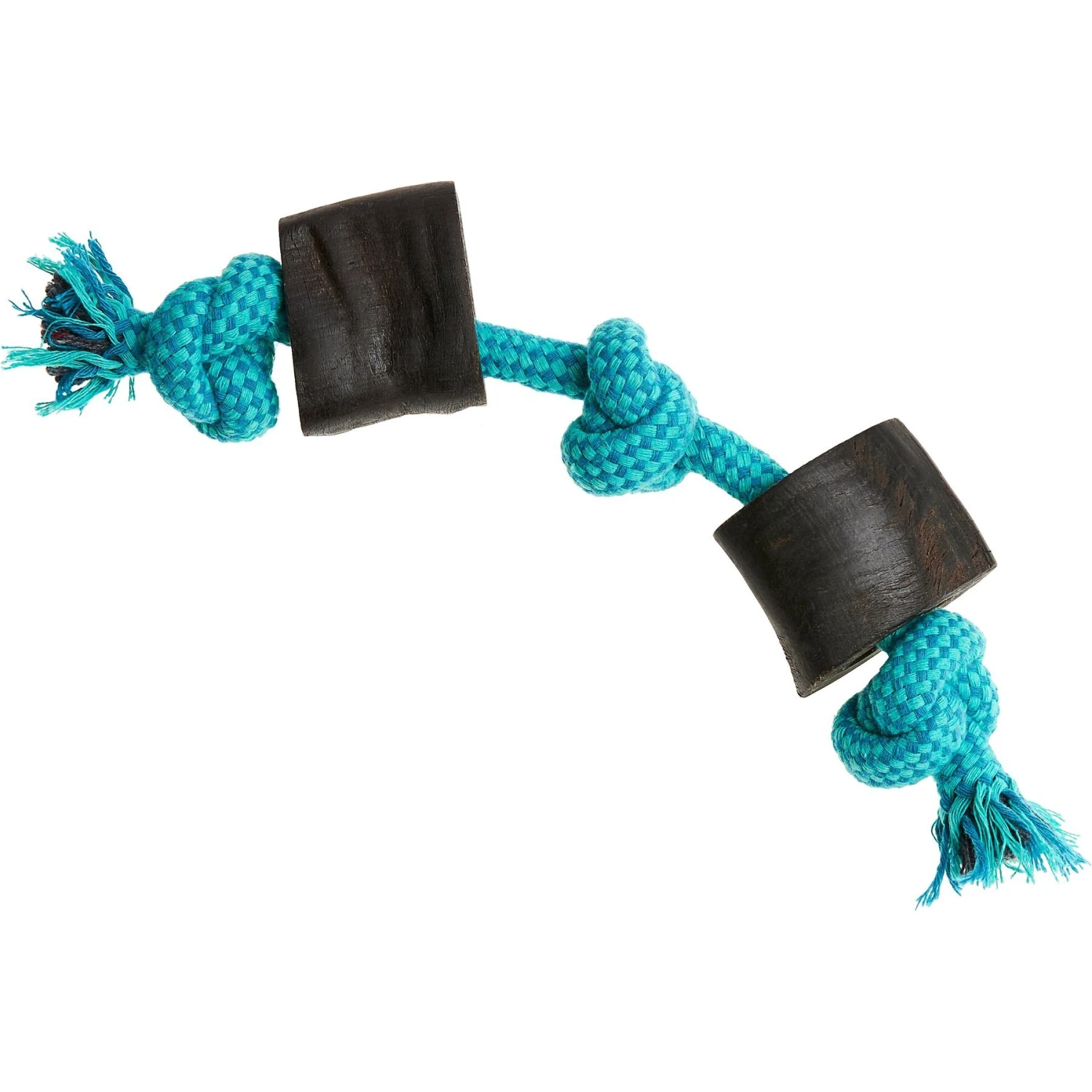 Bones & Chews Rope With Horns Dog Toy 4 Bones & Chews Rope With Horns Dog Toy - Image 2