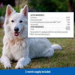 Adams® Adams Flea & Tick Spot Treatment For Dogs, 61-150 Lbs -Blue Buffalo Shop 224450 PT7. AC SS1800 V1679080907