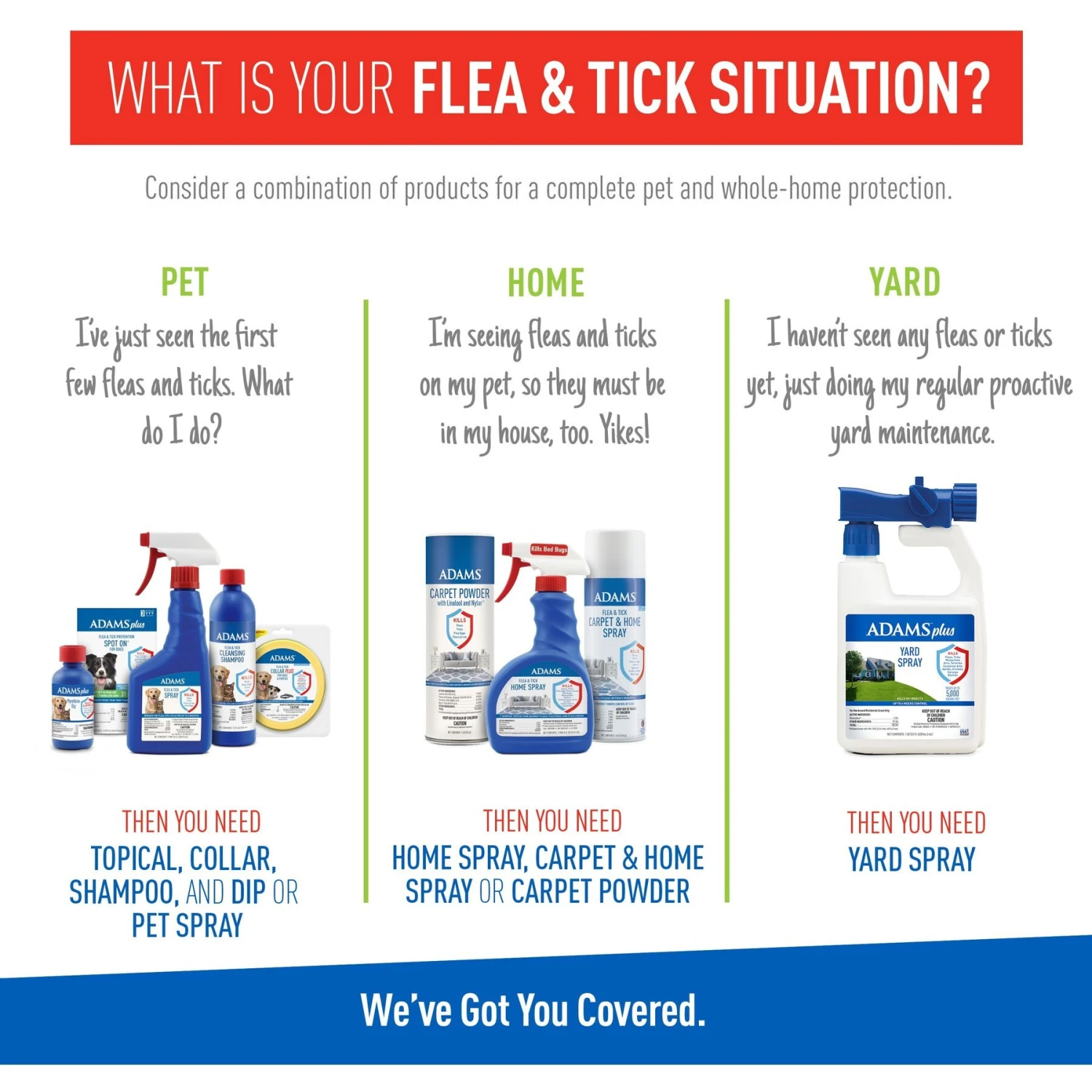 Adams® Adams Flea & Tick Spot Treatment For Dogs, 31-60 Lbs 6 Adams® Adams Flea & Tick Spot Treatment For Dogs, 31-60 Lbs - Image 4