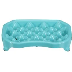 Neater Pets Standard Non-Skid Plastic Slow Feeder Dog & Cat Bowl 11 Neater Pets Standard Non-Skid Plastic Slow Feeder Dog & Cat Bowl -Blue Buffalo Shop 224726 pt3. AC SS1800 V1583445882