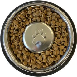 Neater Pets Non-Skid Non-Tip Stainless Steel Slow Feeder Dog Bowl 13 Neater Pets Non-Skid Non-Tip Stainless Steel Slow Feeder Dog Bowl -Blue Buffalo Shop 224737 pt3. AC SS1800 V1583446057