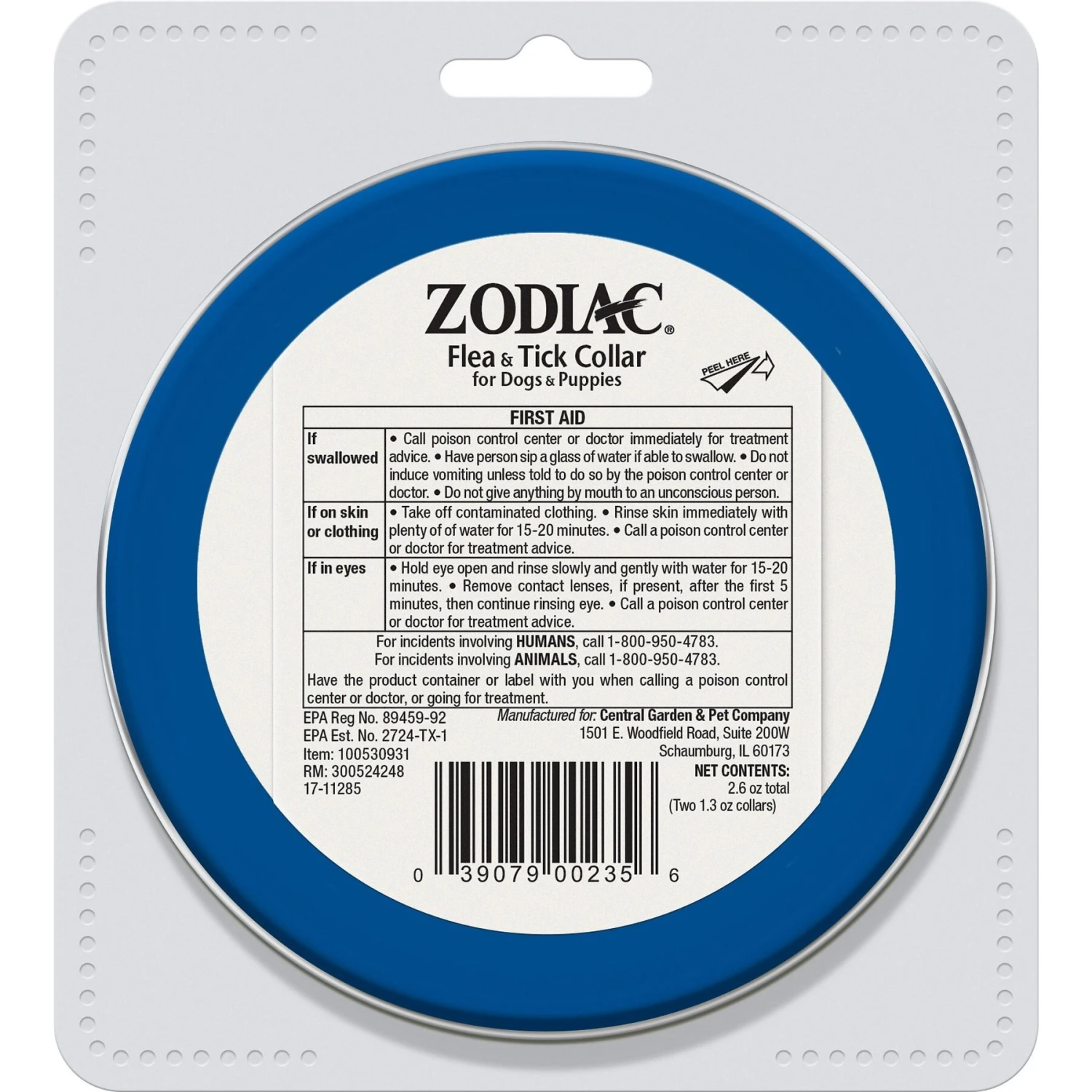 Zodiac Flea & Tick Collar For Dogs & Puppies 4 Zodiac Flea & Tick Collar For Dogs & Puppies - Image 2