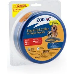 Zodiac Flea & Tick Collar For Dogs & Puppies 7 Zodiac Flea & Tick Collar For Dogs & Puppies -Blue Buffalo Shop 226150 PT2. AC SS1800 V1583869709