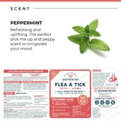 Wondercide Peppermint Home & Pet Flea & Tick Spray -Blue Buffalo Shop 226605 PT7. AC SS1800 V1679603986