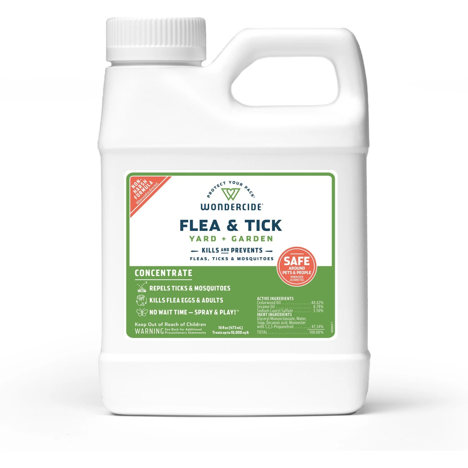 Wondercide Yard & Garden Flea & Tick Concentrate 3 Wondercide Yard & Garden Flea & Tick Concentrate
