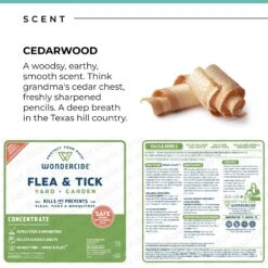 Wondercide Yard & Garden Flea & Tick Concentrate 13 Wondercide Yard & Garden Flea & Tick Concentrate -Blue Buffalo Shop 226612 PT5. AC SS1800 V1681332417