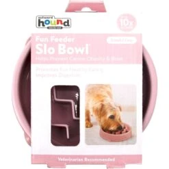 Outward Hound Non-Skid Plastic Slow Feeder Wave Dog Bowl 17 Outward Hound Non-Skid Plastic Slow Feeder Wave Dog Bowl -Blue Buffalo Shop 226749 PT6. AC SS1800 V1694439729