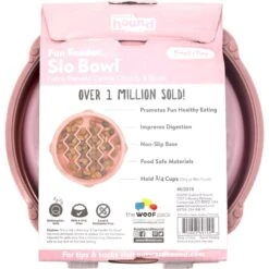 Outward Hound Non-Skid Plastic Slow Feeder Wave Dog Bowl 19 Outward Hound Non-Skid Plastic Slow Feeder Wave Dog Bowl -Blue Buffalo Shop 226749 PT8. AC SS1800 V1595524559