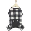 Wagatude Black Buffalo Plaid Dog Pajama 2 Wagatude Black Buffalo Plaid Dog Pajama -Blue Buffalo Shop 228071 MAIN. AC SS1800 V1637675582