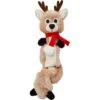 Frisco Holiday Reindeer Bungee Plush Squeaky Dog Toy -Blue Buffalo Shop 228555 MAIN. AC SS1800 V1694813788