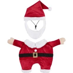 Frisco Front Walking Santa Dog & Cat Costume, 1 Count 12 Frisco Front Walking Santa Dog & Cat Costume, 1 Count -Blue Buffalo Shop 228785 PT4. AC SS1800 V1600708691