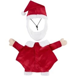 Frisco Front Walking Santa Dog & Cat Costume, 1 Count 13 Frisco Front Walking Santa Dog & Cat Costume, 1 Count -Blue Buffalo Shop 228785 PT5. AC SS1800 V1600711946