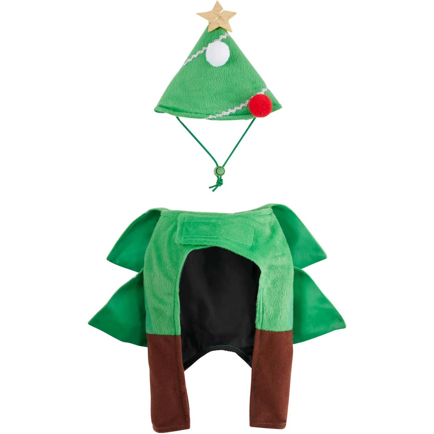 Frisco Front Walking Christmas Tree Dog & Cat Costume 7 Frisco Front Walking Christmas Tree Dog & Cat Costume - Image 5