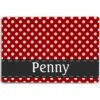 904 Custom Polka Dot Personalized Dog & Cat Placemat -Blue Buffalo Shop 230910 MAIN. AC SS1800 V1614177984
