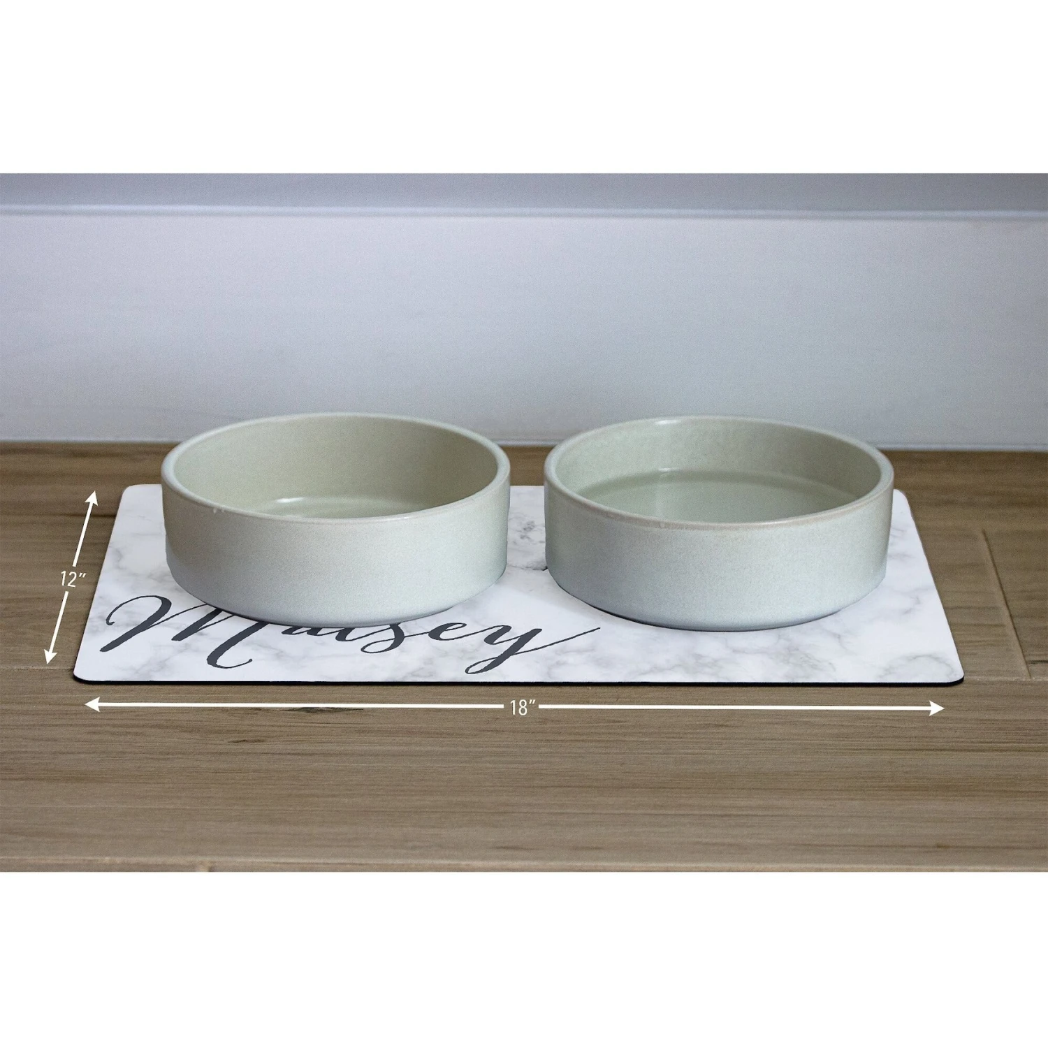 904 Custom Marbled Personalized Dog & Cat Placemat 5 904 Custom Marbled Personalized Dog & Cat Placemat - Image 3