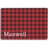 904 Custom Buffalo Check Personalized Dog & Cat Placemat -Blue Buffalo Shop 230920 MAIN. AC SS1800 V1588187775