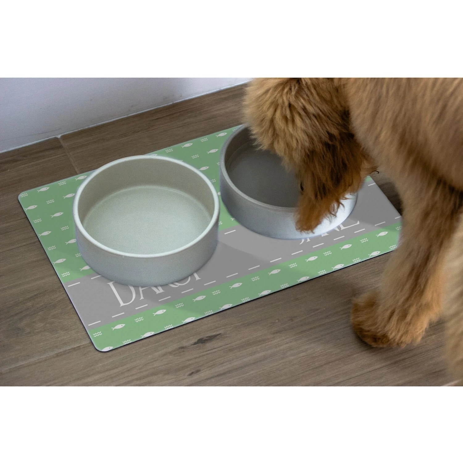 904 Custom Fish Personalized Dog & Cat Placemat 4 904 Custom Fish Personalized Dog & Cat Placemat - Image 2