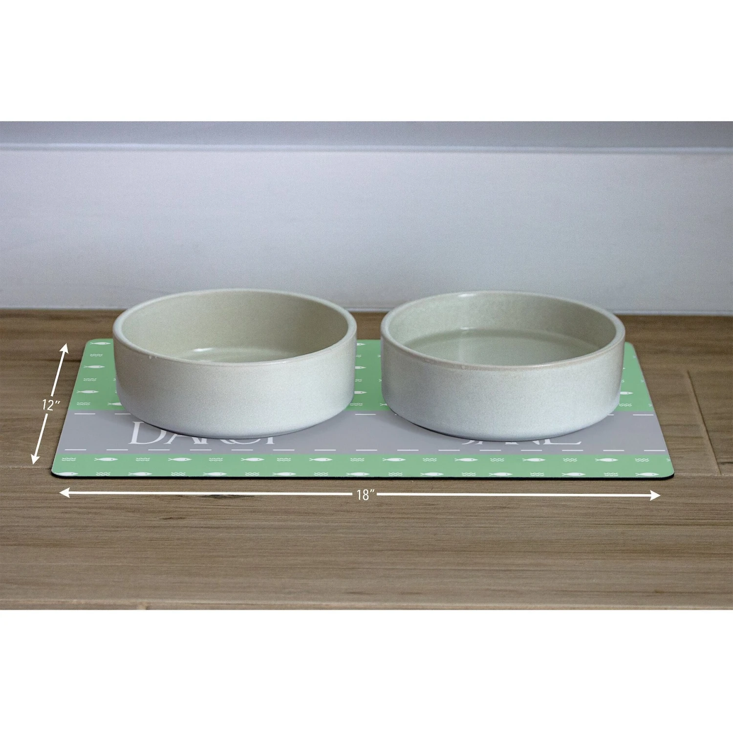 904 Custom Fish Personalized Dog & Cat Placemat 5 904 Custom Fish Personalized Dog & Cat Placemat - Image 3