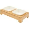 Frisco Square Melamine Dog & Cat Bowl Set With Bamboo Stand 1 Frisco Square Melamine Dog & Cat Bowl Set With Bamboo Stand -Blue Buffalo Shop 232076 MAIN. AC SS1800 V1605053508