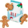 Frisco Holiday Milk & Gingerbread Cookies Hide & Seek Puzzle Plush Squeaky Dog Toy 1 Frisco Holiday Milk & Gingerbread Cookies Hide & Seek Puzzle Plush Squeaky Dog Toy -Blue Buffalo Shop 233262 MAIN. AC SS1800 V1694814415