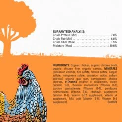 Purina Beyond Organic Chicken & Carrot Recipe Wet Dog Food, 13-oz Can, Case Of 12 -Blue Buffalo Shop 233685 PT4. AC SS1800 V1700156593