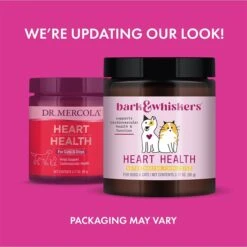 Bark And Whiskers Heart Health Dog & Cat Supplement, 3.17-oz Jar 8 Bark And Whiskers Heart Health Dog & Cat Supplement, 3.17-oz Jar -Blue Buffalo Shop 233993 PT1. AC SS1800 V1692633410