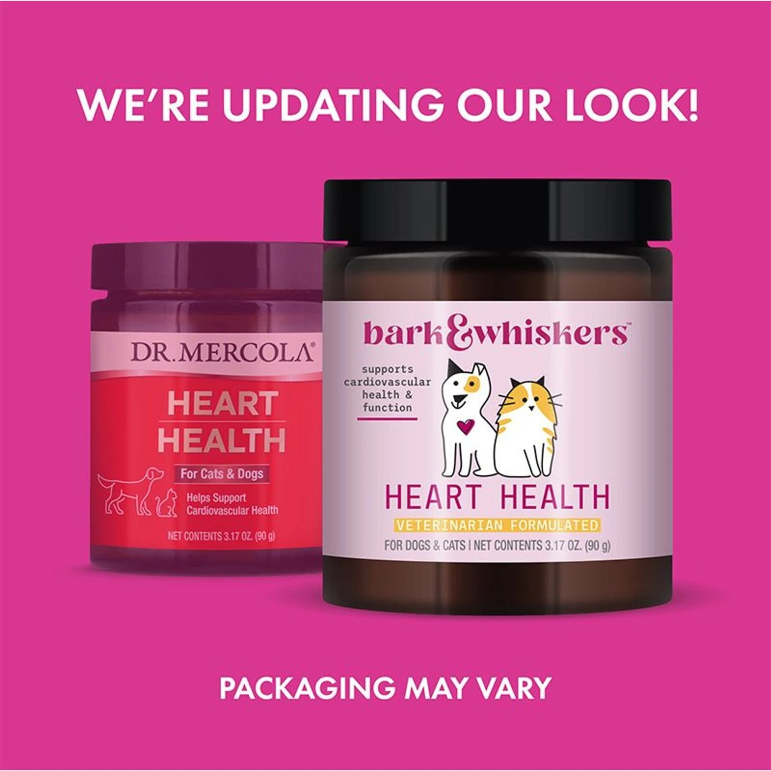 Bark And Whiskers Heart Health Dog & Cat Supplement, 3.17-oz Jar 4 Bark And Whiskers Heart Health Dog & Cat Supplement, 3.17-oz Jar - Image 2