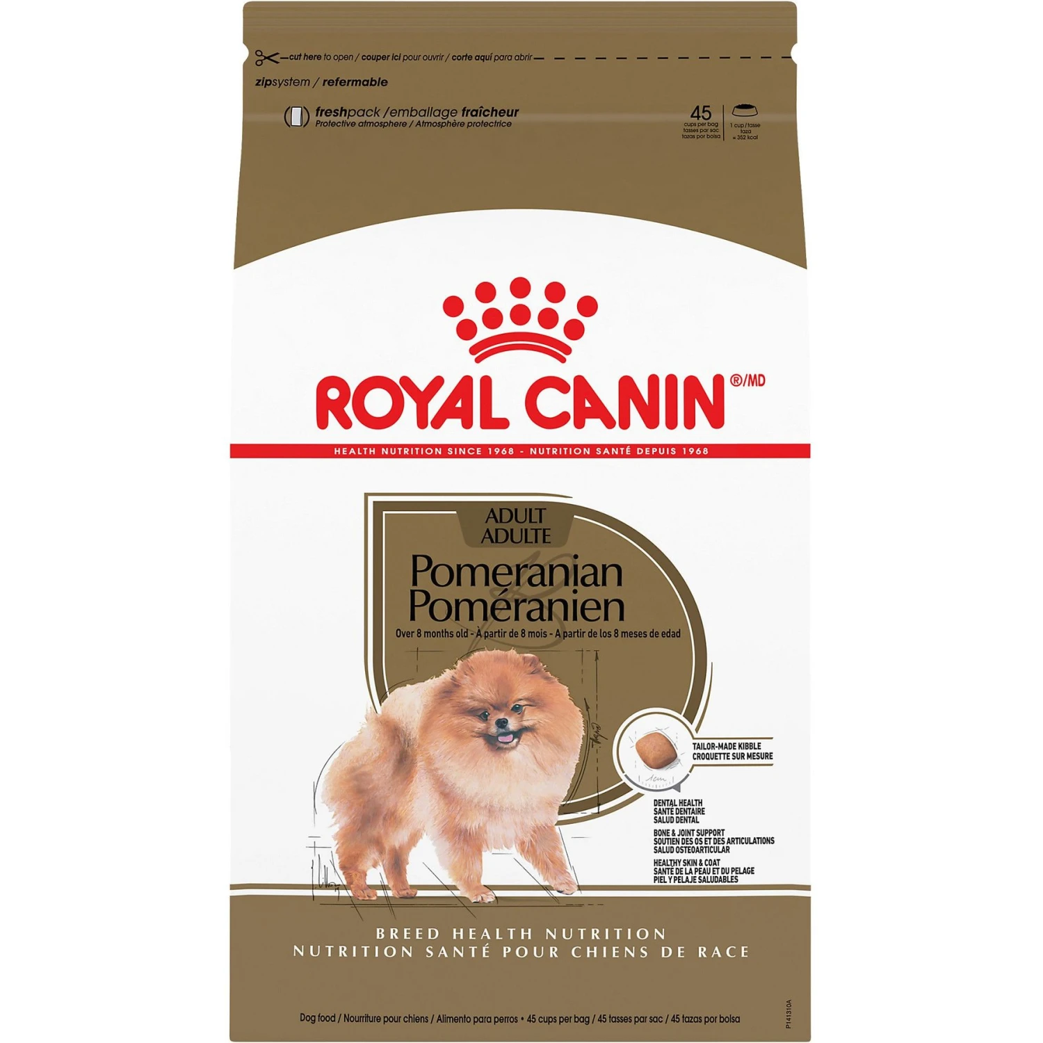 Royal Canin Breed Health Nutrition Pomeranian Adult Dry Dog Food 3 Royal Canin Breed Health Nutrition Pomeranian Adult Dry Dog Food