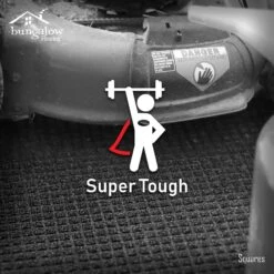 Bungalow Flooring Waterhog Drool Hog Dog Bone Personalized Dog Placemat -Blue Buffalo Shop 234966 PT3. AC SS1800 V1591037878