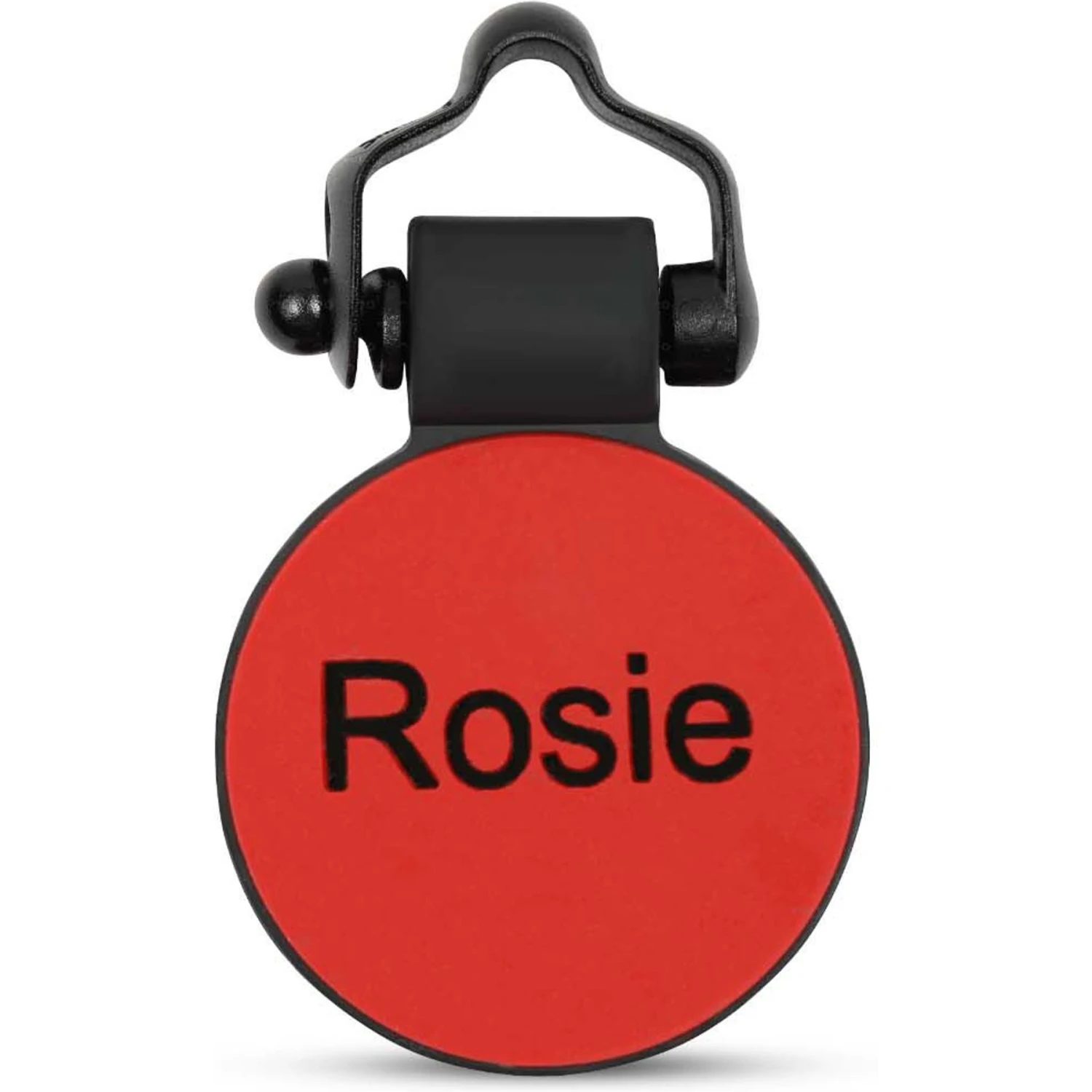 SiliDog The Silent Dog Tag Silicone Circle Personalized Dog & Cat ID Tag 3 SiliDog The Silent Dog Tag Silicone Circle Personalized Dog & Cat ID Tag